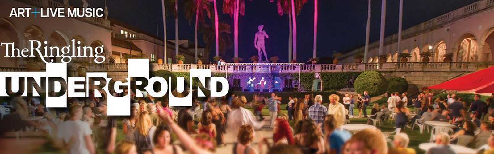 Downtown Sarasota Ringling Museum, the Ringling Underground