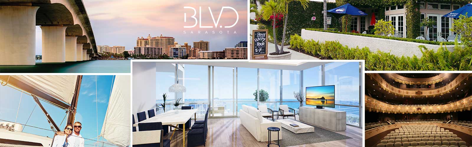 BLVD Sarasota, Downtown Sarasota, Luxury Condo