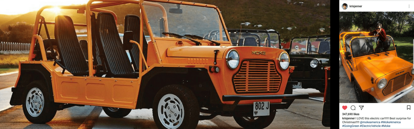 Kris Jenner Electric Jeep manufactured in Sarasota, Florida