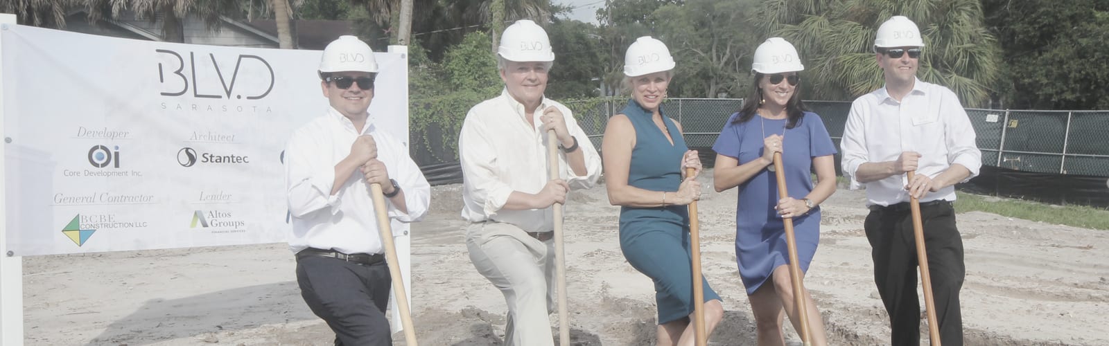 BlvdSarasota Groundbreaking Ceremony